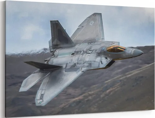 Miniatura 8 de MGSBCXN F-16 Fighting Falcon Airplane - Póster de caza F-16, póster de avión de combate F-16, decoración de pared de aviación, arte de pared