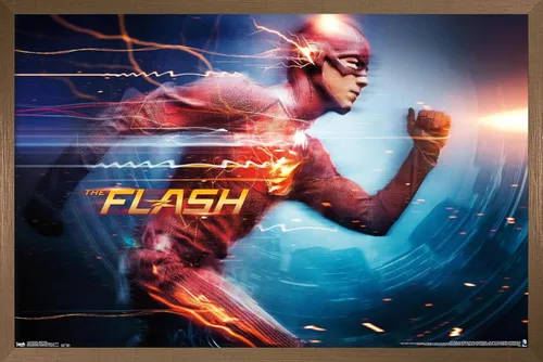 Miniatura 13 de DC Comics Arrowverse The Flash - Póster de pared Speed Force, 22.4 pulgadas de largo x 14.7 W, versión premium sin marco