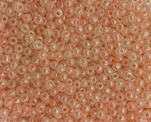 Miniatura 4 de Tamaño de las cuentas de semillas: 11/0 50 gr / 1.76 oz (transparente)