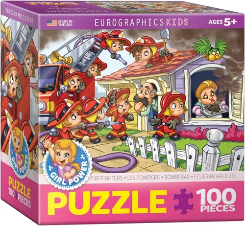 Miniatura 8 de EuroGraphics - Rompecabezas Pandas rojos
