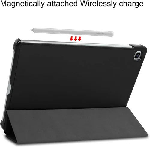 Miniatura 5 de Funda inteligente para Samsung Galaxy Tab S6 Lite de 10.4 pulgadas (modelos 2024/2022/2020), funda ligera con soporte triple y apagado automático