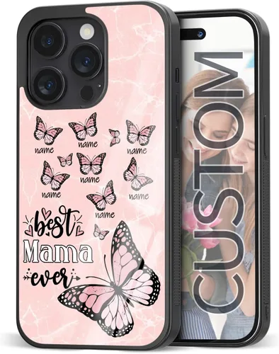 Miniatura 14 de Fundas de teléfono con nombre personalizado, regalos estéticos para mujer para iPhone 6 7 8 11 12 13 14 15 16 17 Pro Max Plus Mini X, para Samsung