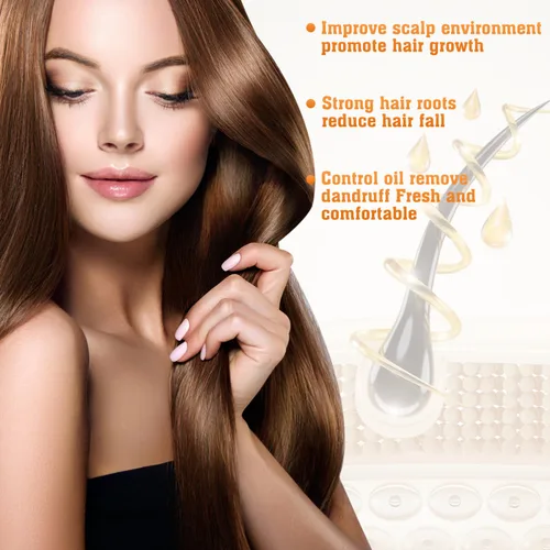Miniatura 4 de Champú anticaída para la caída del cabello, champú anti caída del cabello, champú anti-caída promueve el crecimiento del cabello, champú de rutina