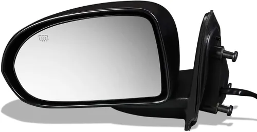 DNA Motoring OEM-MR-CH1320262 Estilo de fábrica accionado+Función plegable manual calentada Espejo de puerta de vista lateral izquierda compatible