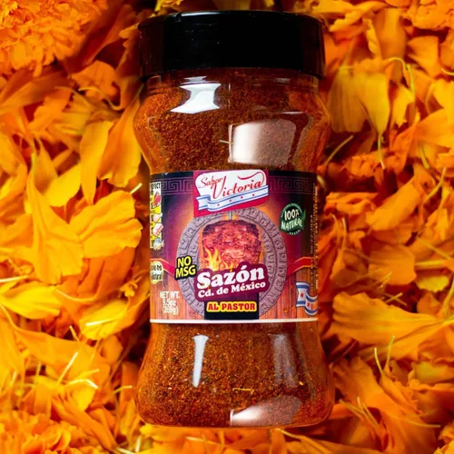 Miniatura 2 de Sabor Victoria Al Pastor Ciudad De México 9.5 onzas (sin MSG fabricado en Chicago) sin gluten