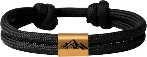 Pulseras personalizadas para hombres y mujeres, pulseras de amistad, hechas a mano, pulseras a juego para hombres y mujeres, pulseras de cuerda con