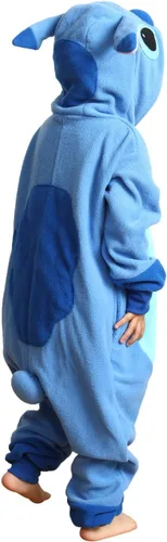 Miniatura 5 de OGU' DEAL Pijama de animal para niños, disfraz de una pieza para Halloween, cosplay, traje de dibujos animados para niños y niñas