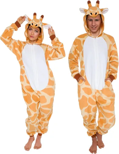 Funziez! - Disfraz de animal de una pieza para adultos, diseño de felpa para Halloween, traje de cosplay de fruta para mujer y hombre