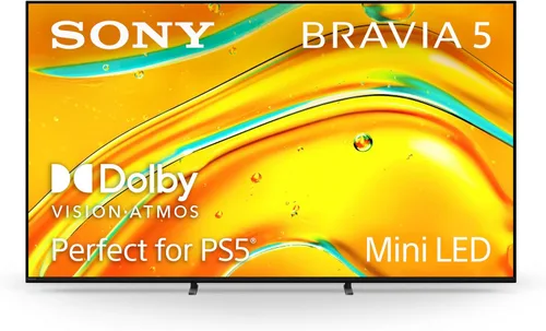 Miniatura 19 de Sony BRAVIA 5 55-Pulgadas 4K Mini LED Smart TV (K-55XR50, 2025) y Barra de Sonido BRAVIA Theater Bar 6 3.1.2ch con Subwoofer Inalámbrico en Paquete
