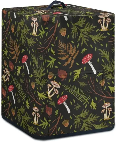 Miniatura 14 de ZOUTAIRONG Funda para freidora de aire de girasol de otoño para el hogar, accesorios de decoración de cocina, fundas para electrodomésticos pequeños