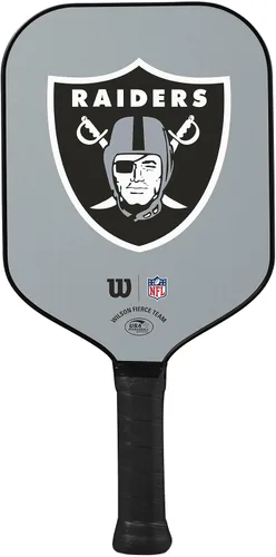 Miniatura 26 de Wilson NFL Collection - Palas de pickleball Fierce Team, tamaño de agarre 2-4 1/4 pulgadas