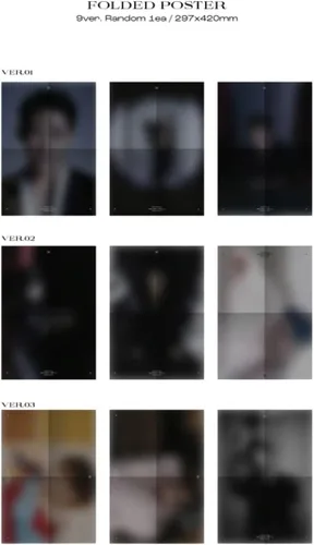 Miniatura 5 de DREAMUS WONHO 3er Mini álbum - Fachada (Ver.) 3 Álbumes