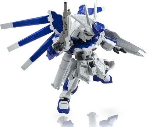 Miniatura 7 de TAMASHII NATIONS Figura de acción de contraataque de Bandai Nxedge Style Hi-Nu Gundam Char