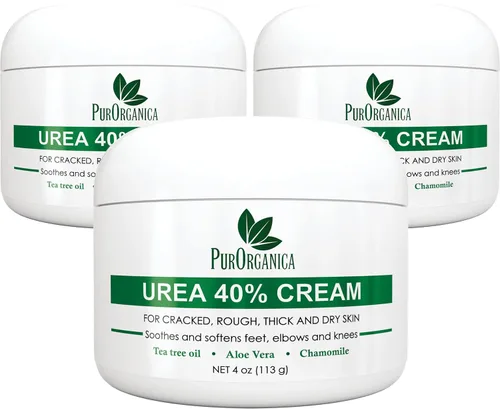 Miniatura 9 de Crema para los pies de urea al 40 %. 4 onzas, mejor removedor de callos, hidrata y rehidrata los pies, rodillas y codos, para la piel agrietada