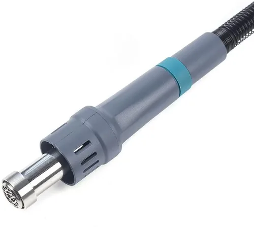 Miniatura 8 de Estación de retrabajo de aire caliente de 1000 W, pistola de calor de soldadura, estación de visualización digital 110 V US SMD, soporte ajustable