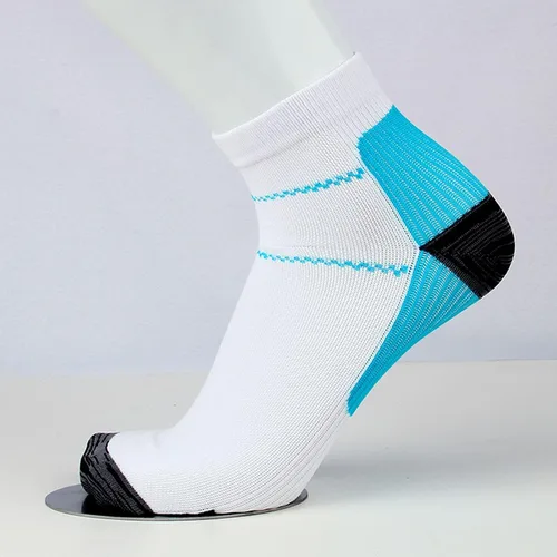 Miniatura 4 de Compression Socks for Women & Men Circulation (5 Pairs) - Best Support for Arch Ankle 15-20 mmHg Best for Running Cycling
