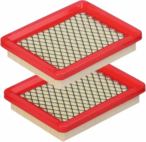 Emmawin Paquete de 2 filtros de aire 951-15245 para cortacésped de motor Cub Cadet MTD de 159 cc y 196 cc, repuesto para filtro de aire 751-15245