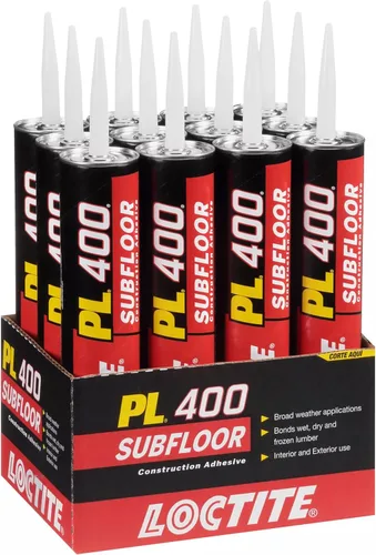 Miniatura 8 de OSI - Henkel Corporation Loctite PL 400 Adhesivo resistente para subsuelo, 28 onzas líquidas, cartucho