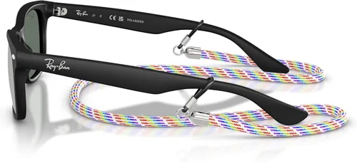 Miniatura 137 de Ray-Ban Gafas de sol cuadradas RJ9052S New Wayfarer para niños