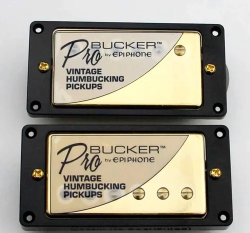 Miniatura 4 de 1 juego de pastillas ProBucker Alnico Bridge&Neck con arnés de cableado profesional ollas e interruptores de 3 vías para guitarra eléctrica