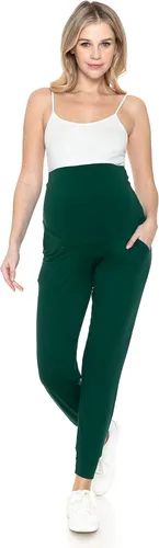 Miniatura 205 de Leggings Depot Pantalones de maternidad para mujer, sobre el vientre, pantalones deportivos casuales para descansar