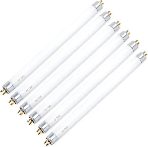 Miniatura 9 de Celiwace Paquete de 6 bombillas de repuesto UVA-BL T5 6W 32050 F6T5/BL Tubo de luz fluorescente de 6 vatios para DynaTrap DT2000XL, DT2000XLP