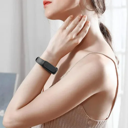 Miniatura 6 de Paquete de 3 bandas para Xiaomi Mi Band 4 y Mi Band 3, correas deportivas de repuesto de silicona suave para Xiaomi Mi Band 4 y 3 Fitness Tracker