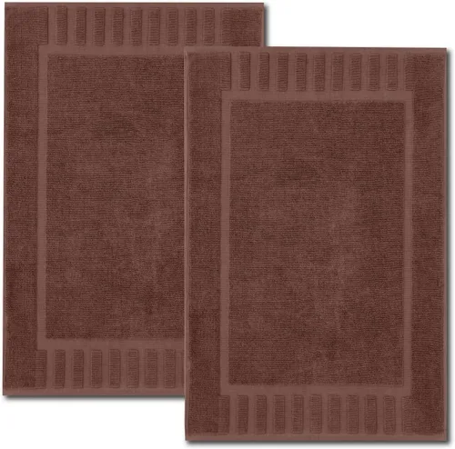 Miniatura 21 de White Classic Juego de toallas de baño de lujo, algodón absorbente para hotel, spa, ducha/bañera (no es una alfombra de baño), 22 x 34 pulgadas