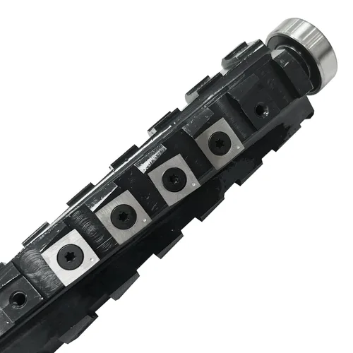 Miniatura 8 de FOXBC Cabezal de corte helicoidal en espiral de 13 pulgadas para cepilladora DeWalt DW735 DW735X