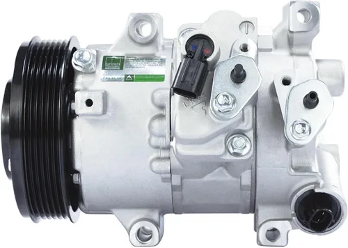 Miniatura 3 de Compresor de A/C compatible con Corolla 1.8L - 2011 2012 2013 / Matrix 1.8L - 2011 2012 2013 2014-4711023 4471504840 4472809060