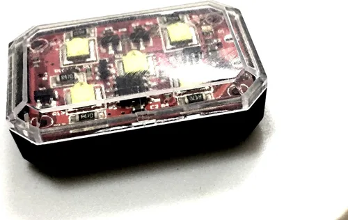 Miniatura 2 de Firehouse Technology Drone Strobe 4 Light Kit de navegación - 2- Blanco, 1- Rojo, 1-Verde Cumple con la FAA y probado 3.5 SM