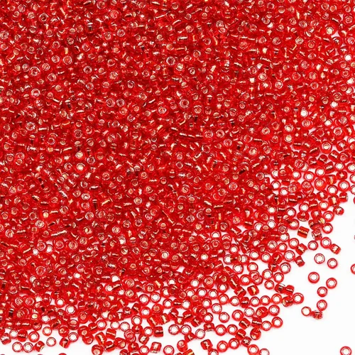 Miniatura 61 de Cuentas de semillas doradas transparentes de 4 mm al por mayor para hacer joyas, 110 gramos, aproximadamente 1600 piezas, cuentas de vidrio 6/0