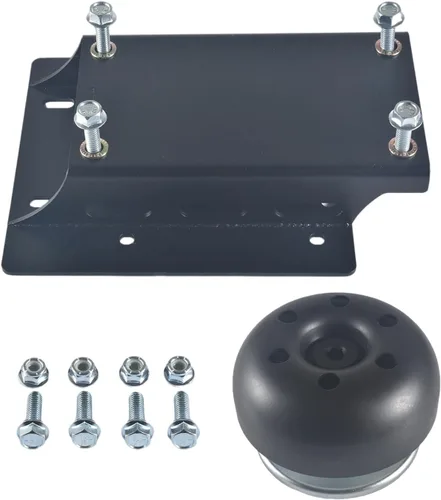 Miniatura 6 de Placa de Montaje de Elevacón de Convertidor de Par para Motor Predator 196cc 212cc para Mini Bicicleta Coleman CT200U BT200X Baja Warrior MB200