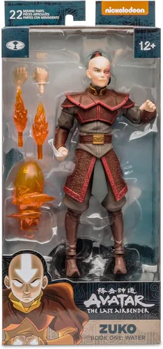 Miniatura 7 de McFarlane Toys - Avatar TLAB 7IN WV2 - BK 1 FIRE: Príncipe Zuko