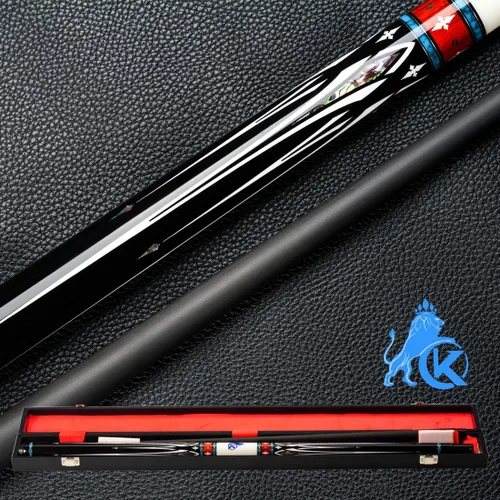Miniatura 8 de KONLLEN Carbon Fiber Pool Cue Low Deflection Handmade Inlay Billiard Stick with Professional Taper Ultra-Smooth Shaft for Adult & League Players