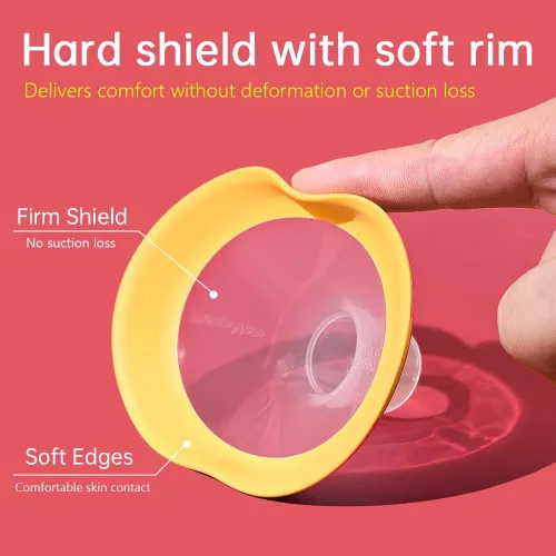 Miniatura 5 de Protectores de bridas ovaladas de 17mm compatibles con bombas Medela, piezas de repuesto para Pump in Style, Symphony, Swing Maxi, Harmony