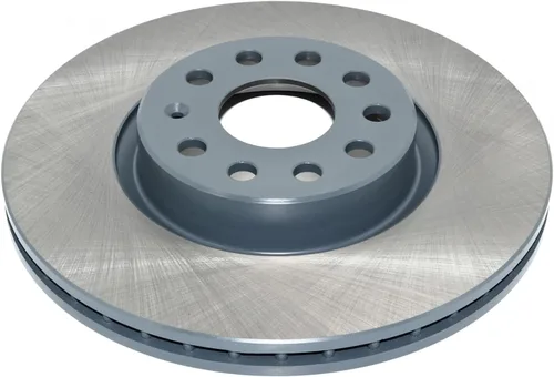 Miniatura 5 de DuraGo Serie Electroforética Rotor de Freno Ventilado Delantero