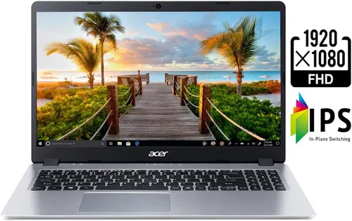 Miniatura 3 de Portátil Acer Aspire 5 Slim, pantalla IPS Full HD de 15.6 pulgadas, AMD Ryzen 5 3500U, tarjeta de gráficos Vega 8, memoria DDR4 de 8 GB, unidad