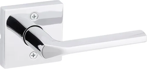 Miniatura 25 de Kwikset Lisboa - Manija interior de puerta de privacidad con cerradura, palanca de puerta para baño y dormitorio, palanca de puerta con botón