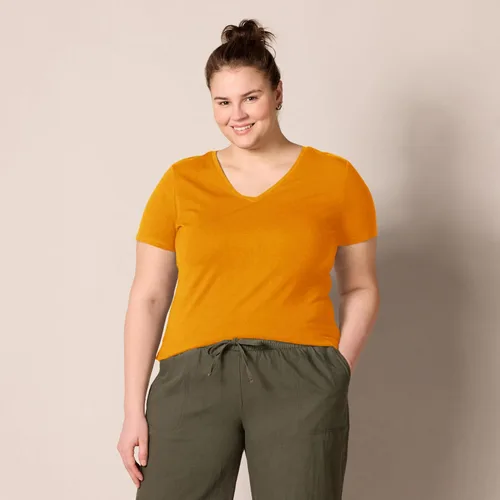 Miniatura 59 de Amazon Essentials Women's Regular-Fit Short-Sleeve Crewneck T-Shirt
