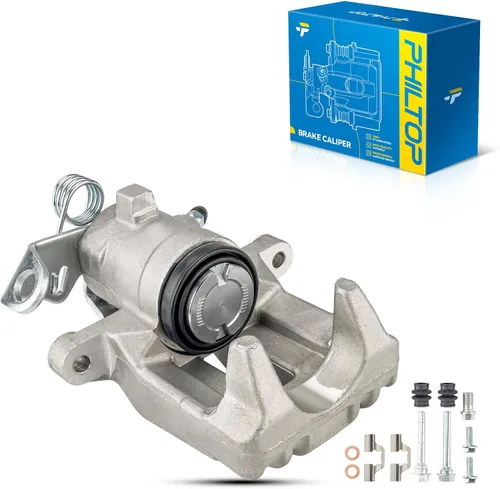 Miniatura 85 de PHILTOP Pinza de freno delantera compatible con S10 1982-2003, Sonoma 1991-2003, Camaro 1982-1992, El Camino 1978-1987, Monte Carlo 1978-1988