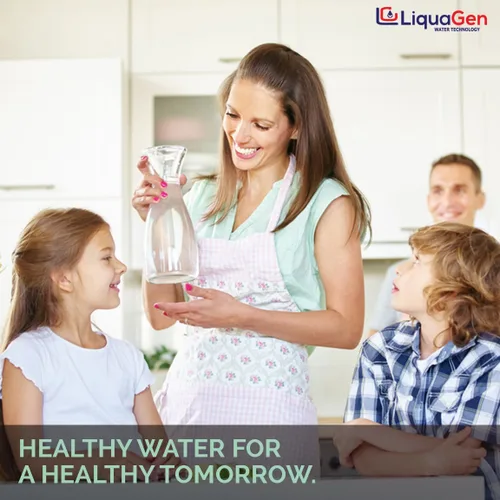 Miniatura 6 de LiquaGen - Sistema de ósmosis inversa de agua potable residencial debajo del fregadero (75 GPD) con filtro mineral antioxidante pH para agua