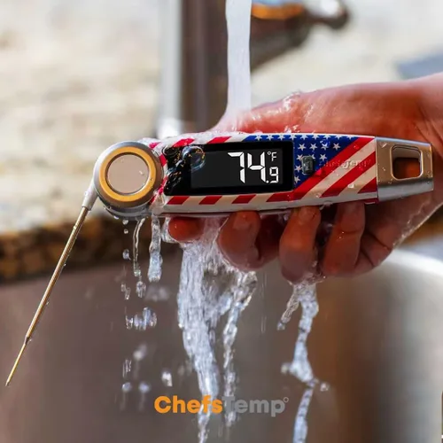 Miniatura 5 de Finaltouch X10 Termómetro Digital de Carne de Lectura Instantánea Certificado NSF Resistente al Agua Profesional para Cocinar Asar a la Parrilla BBQ