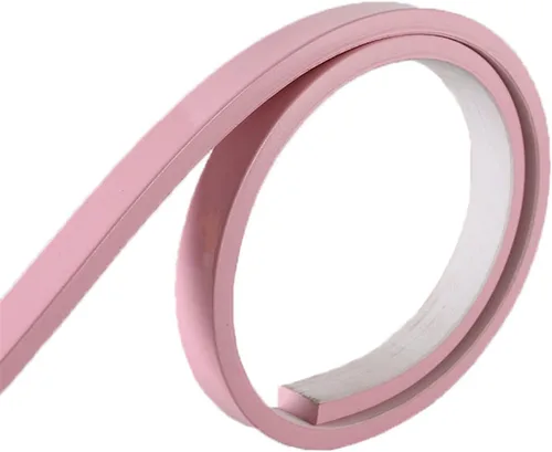 Miniatura 7 de Tira de calafateo flexible de 16.4 ft, moldura de pared, decoración de esquina de pared, techo, borde de azulejo, zócalo laminado para piso, borde