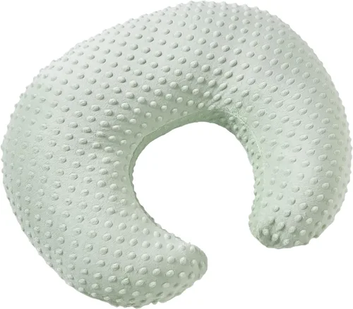 Miniatura 17 de Funda de almohada Aullar para almohada de lactancia y posicionador para lactancia materna and Bottle Feeding, Propping Baby, Tummy Time, Baby Beige