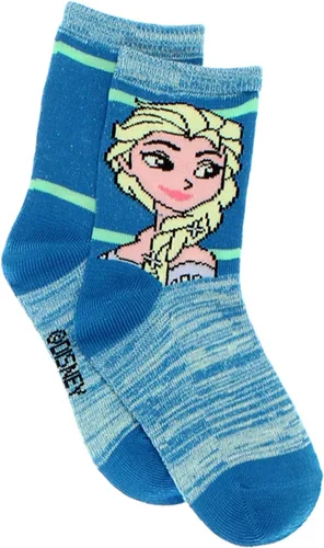 Miniatura 3 de Disney Frozen - Juego de calcetines para niñas pequeñas