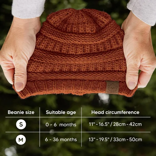 Miniatura 23 de KeaBabies 3-Pack Baby Beanies for Boys, Girls - Stretchy Knit Baby Hats, Cute Newborn