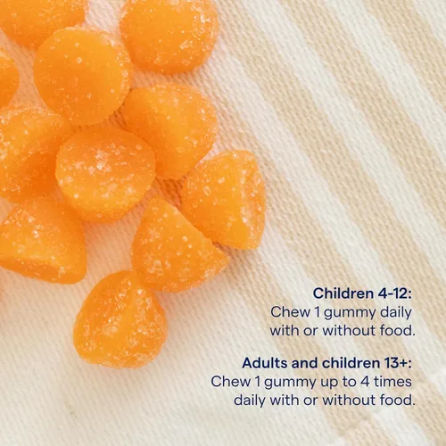 Miniatura 3 de Trace Minerals Research Gomitas de magnesio mandarina 120 unidades, 120 CT