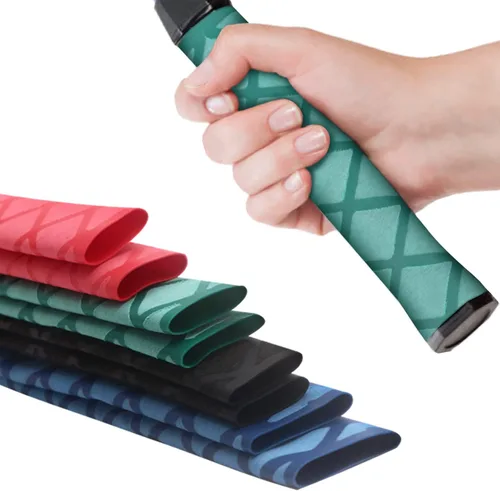 GLL tubo termorretráctil, largo 3.2 pies, tamaño grande 15-50mm, aislamiento antideslizante impermeable Verde