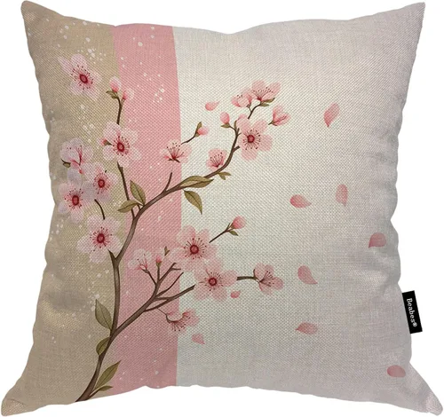Miniatura 19 de Fundas de almohada de pintura artística, líneas abstractas amarillas y grises, fundas de almohada suaves, funda de cojín para sala de estar, cama